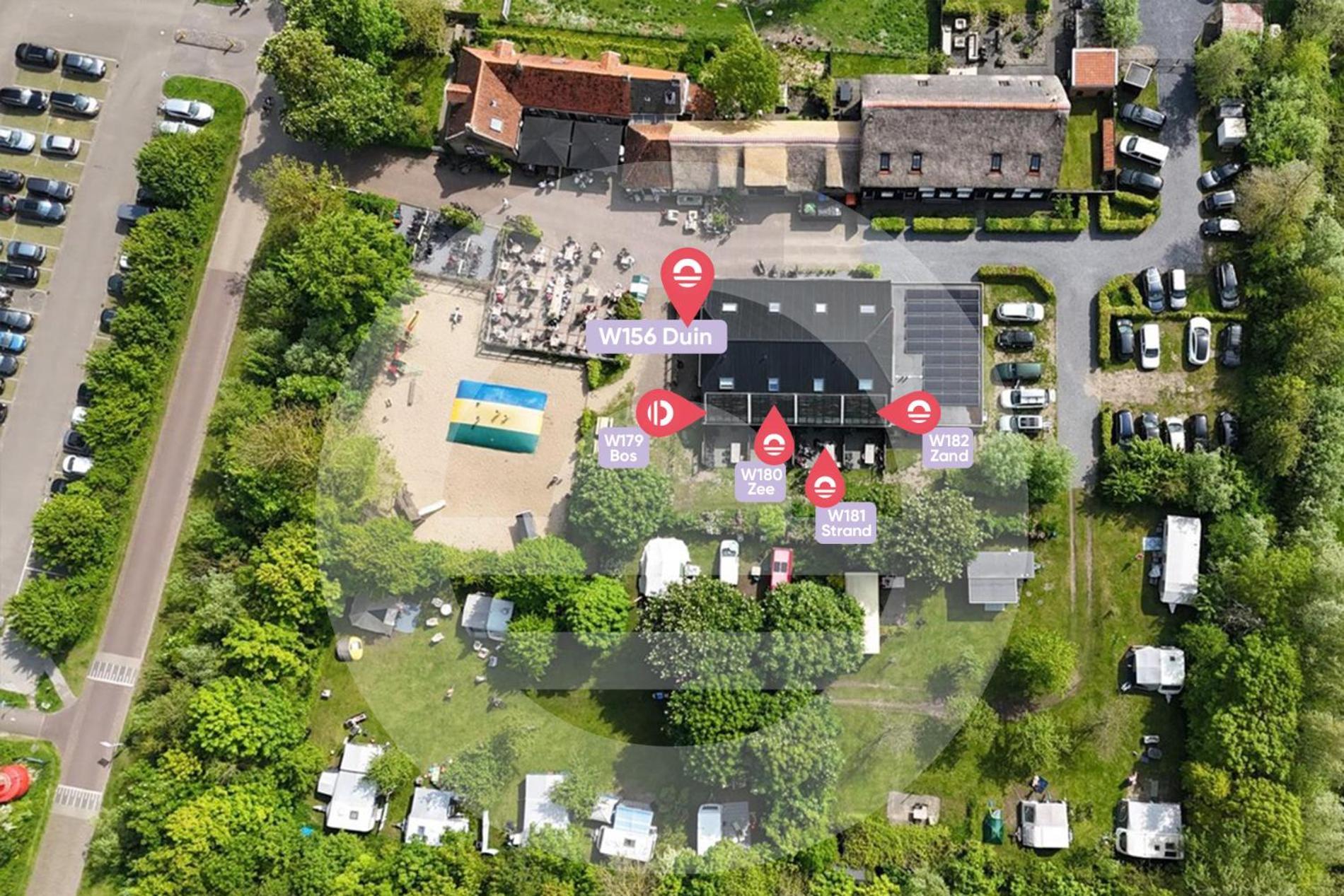 Oranjezon - Vakantiehuis 6 personen Vrouwenpolder Buitenkant foto